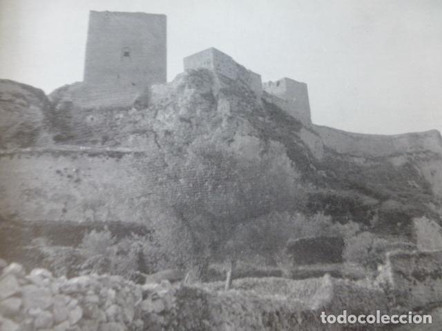 Colecionismo: ALCALA LA REAL JAEN CASTILLO ANTIGUA LAMINA HUECOGRABADO A&Ntilde;OS 40