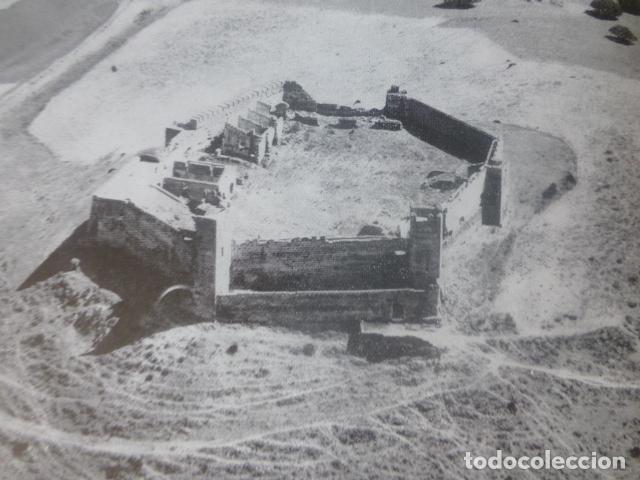 Collectionnisme: FUENGIROLA MALAGA CASTILLO ANTIGUA LAMINA HUECOGRABADO A&Ntilde;OS 40
