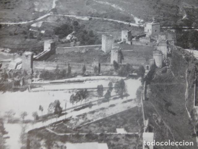 Colecionismo: ALCALA DE GUADAIRA SEVILLA CASTILLO ANTIGUA LAMINA HUECOGRABADO A&Ntilde;OS 40