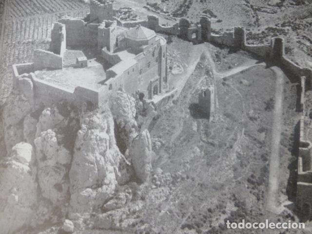 Colecionismo: LOARRE HUESCA CASTILLO ANTIGUA LAMINA HUECOGRABADO A&Ntilde;OS 40