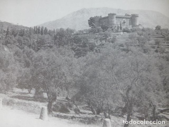 Colecionismo: MOMBELTRAN AVILA CASTILLO ANTIGUA LAMINA HUECOGRABADO A&Ntilde;OS 40