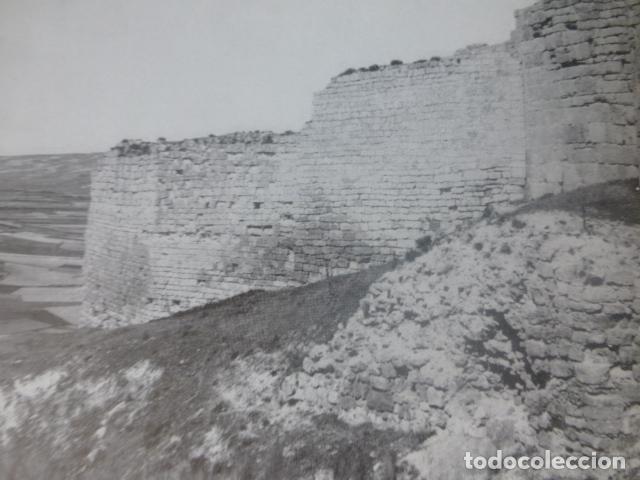 Collectionnisme: CASTROJERIZ BURGOS CASTILLO ANTIGUA LAMINA HUECOGRABADO A&Ntilde;OS 40