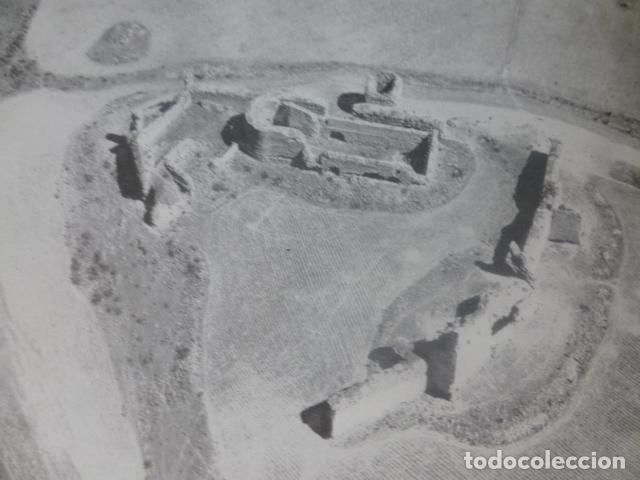 Collectionnisme: CALATRAVA CIUDAD REAL CASTILLO ANTIGUA LAMINA HUECOGRABADO A&Ntilde;OS 40