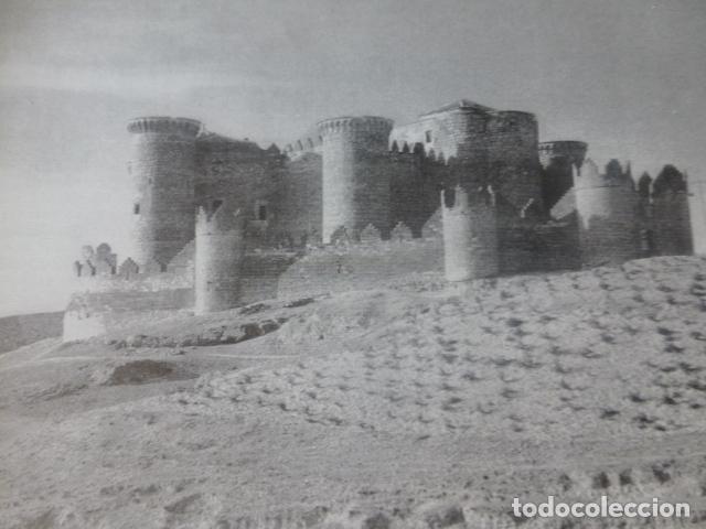 Collectionnisme: BELMONTE CUENCA CASTILLO ANTIGUA LAMINA HUECOGRABADO A&Ntilde;OS 40