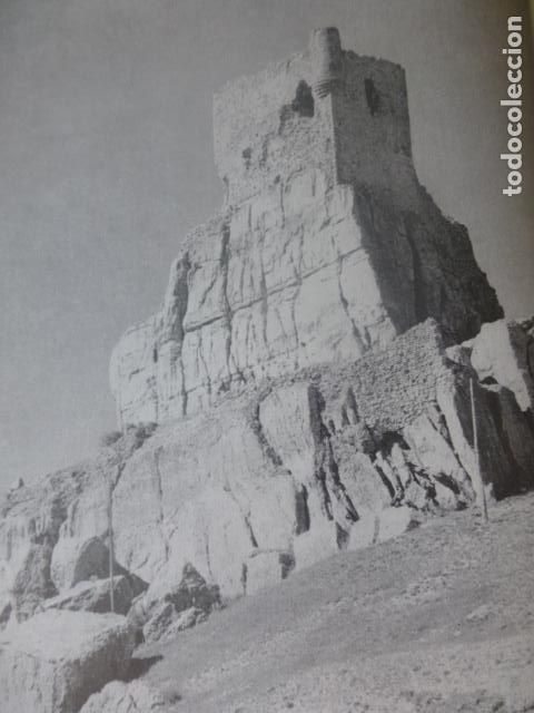 Colecionismo: ATIENZA GUADALAJARA CASTILLO ANTIGUA LAMINA HUECOGRABADO A&Ntilde;OS 40