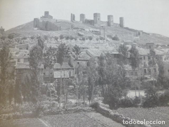 Collectionnisme: MOLINA DE ARAGON GUADALAJARA CASTILLO ANTIGUA LAMINA HUECOGRABADO A&Ntilde;OS 40