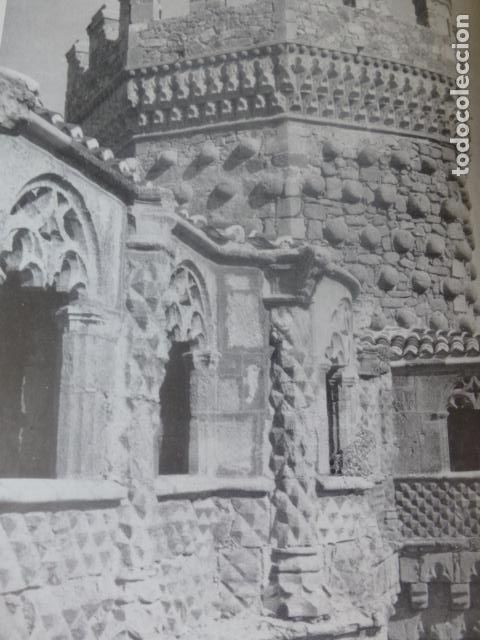 Colecionismo: MANZANARES EL REAL MADRID CASTILLO ANTIGUA LAMINA HUECOGRABADO A&Ntilde;OS 40