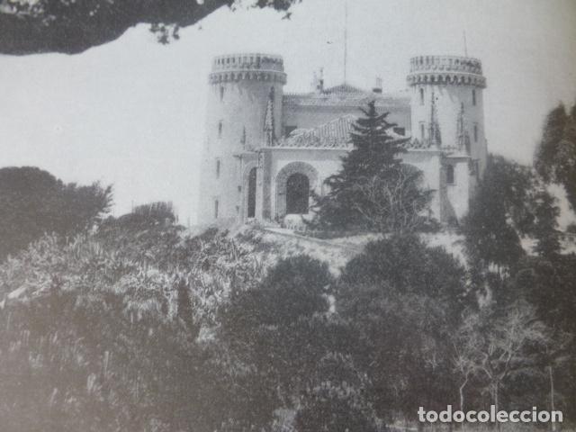 Collectionnisme: VI&Ntilde;UELAS MADRID CASTILLO ANTIGUA LAMINA HUECOGRABADO A&Ntilde;OS 40
