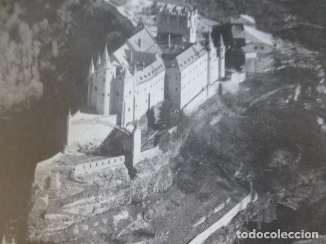Collectionnisme: SEGOVIA EL ALCAZAR ANTIGUA LAMINA HUECOGRABADO A&Ntilde;OS 40