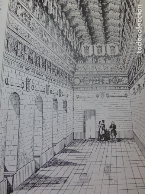 Colecionismo: SEGOVIA EL ALCAZAR ANTIGUA LAMINA HUECOGRABADO A&Ntilde;OS 40