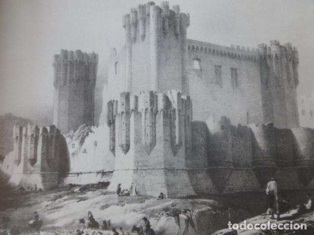 Collectionnisme: COCA SEGOVIA CASTILLO ANTIGUA LAMINA HUECOGRABADO A&Ntilde;OS 40