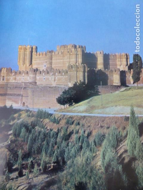 Colecionismo: COCA SEGOVIA CASTILLO ANTIGUA LAMINA HUECOGRABADO A&Ntilde;OS 40