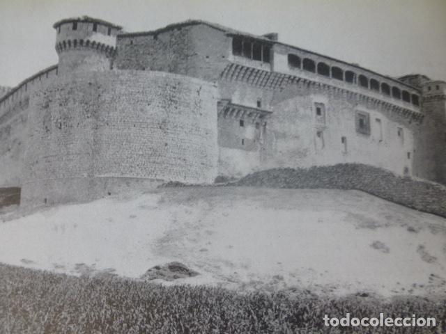 Colecionismo: CUELLAR SEGOVIA CASTILLO ANTIGUA LAMINA HUECOGRABADO A&Ntilde;OS 40