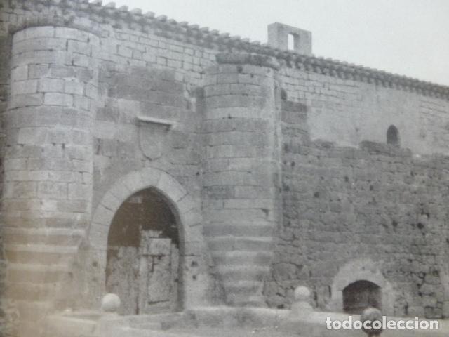 Collecting paper: PEDRAZA SEGOVIA CASTILLO ANTIGUA LAMINA HUECOGRABADO A&Ntilde;OS 40