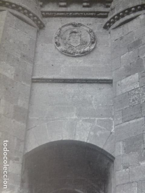 Collectionnisme: TUREGANO SEGOVIA CASTILLO ANTIGUA LAMINA HUECOGRABADO A&Ntilde;OS 40