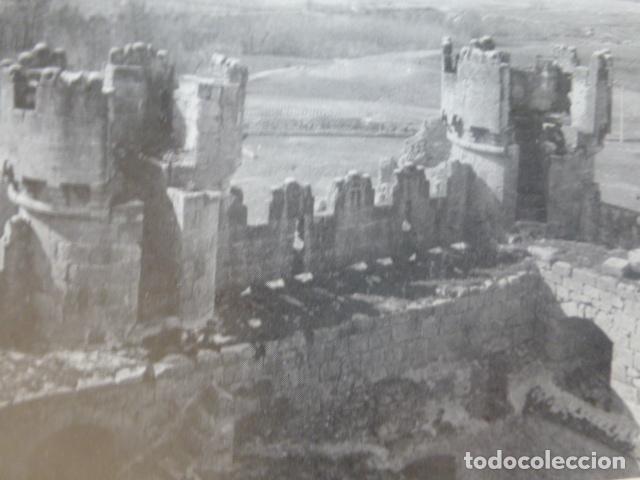 Coleccionismo: TUREGANO SEGOVIA CASTILLO ANTIGUA LAMINA HUECOGRABADO A&Ntilde;OS 40
