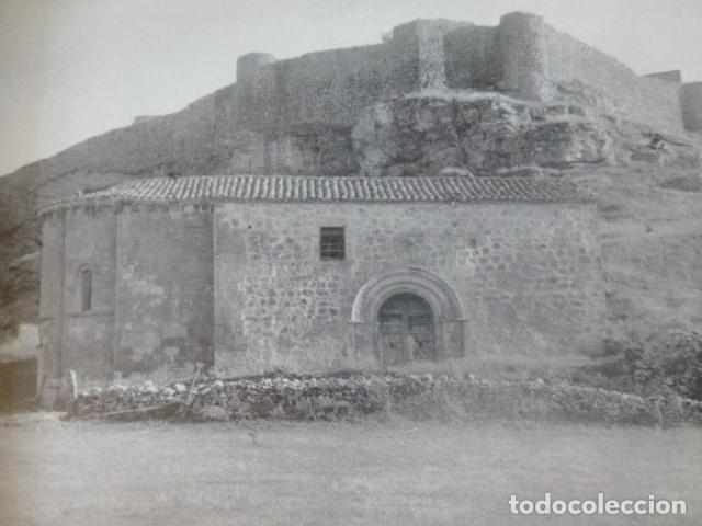 Collezionismo: CALATA&Ntilde;AZOR SORIA CASTILLO ANTIGUA LAMINA HUECOGRABADO A&Ntilde;OS 40