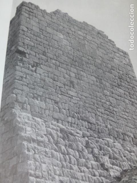 Collecting paper: SAN ESTEBAN DE GORMAZ SORIA CASTILLO ANTIGUA LAMINA HUECOGRABADO A&Ntilde;OS 40