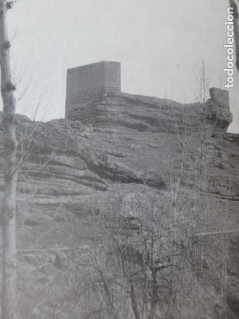 Collectionnisme: SOMAEN SORIA CASTILLO ANTIGUA LAMINA HUECOGRABADO A&Ntilde;OS 40
