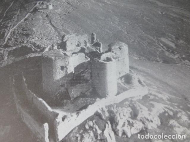 Coleccionismo: CONSUEGRA TOLEDO CASTILLO ANTIGUA LAMINA HUECOGRABADO A&Ntilde;OS 40