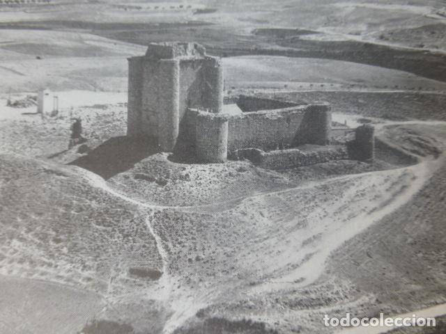 Colecionismo: SESE&Ntilde;A TOLEDO CASTILLO ANTIGUA LAMINA HUECOGRABADO A&Ntilde;OS 40