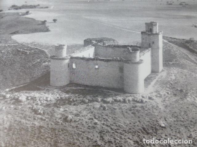 Coleccionismo: BARCIENCE TOLEDO CASTILLO ANTIGUA LAMINA HUECOGRABADO A&Ntilde;OS 40