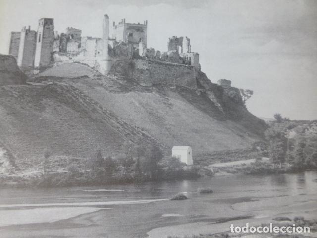 Colecionismo: ESCALONA TOLEDO ANTIGUA LAMINA HUECOGRABADO A&Ntilde;OS 40