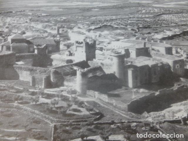 Collectionnisme: OROPESA TOLEDO CASTILLO ANTIGUA LAMINA HUECOGRABADO A&Ntilde;OS 40