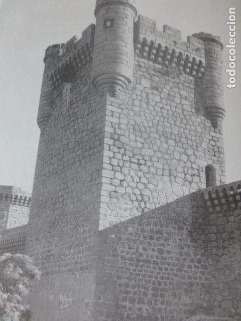 Coleccionismo: OROPESA TOLEDO CASTILLO ANTIGUA LAMINA HUECOGRABADO A&Ntilde;OS 40