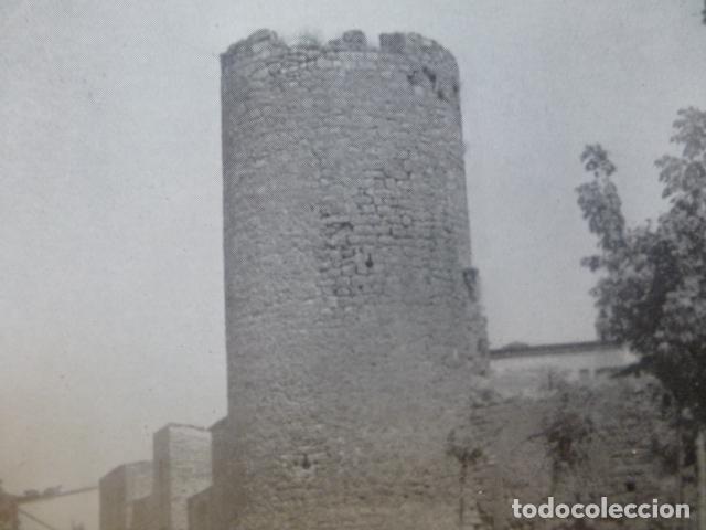 Collezionismo: TORROELLA DE MONTGRI GERONA CASTILLO ANTIGUA LAMINA HUECOGRABADO A&Ntilde;OS 40