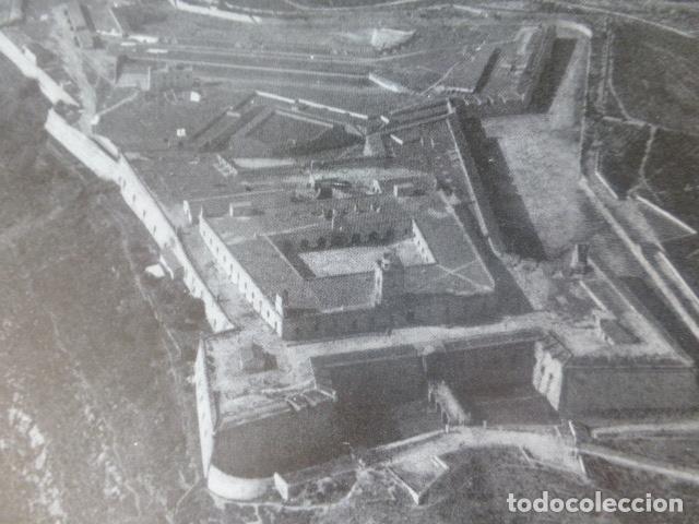 Collectionnisme: BARCELONA MONTJUICH VISTA ANTIGUA LAMINA HUECOGRABADO A&Ntilde;OS 40