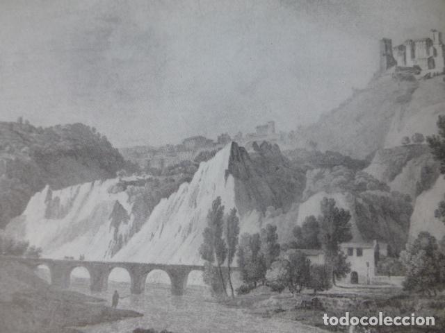 Coleccionismo: CARDONA BARCELONA CASTILLO ANTIGUA LAMINA HUECOGRABADO A&Ntilde;OS 40