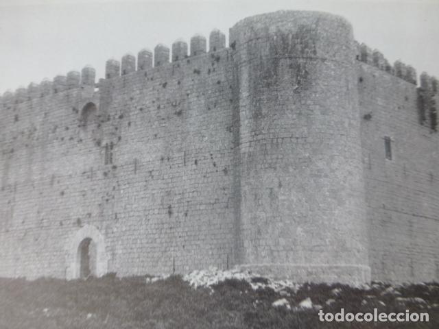 Coleccionismo: TORROELLA DE MONTGRI GERONA CASTILLO ANTIGUA LAMINA HUECOGRABADO A&Ntilde;OS 40