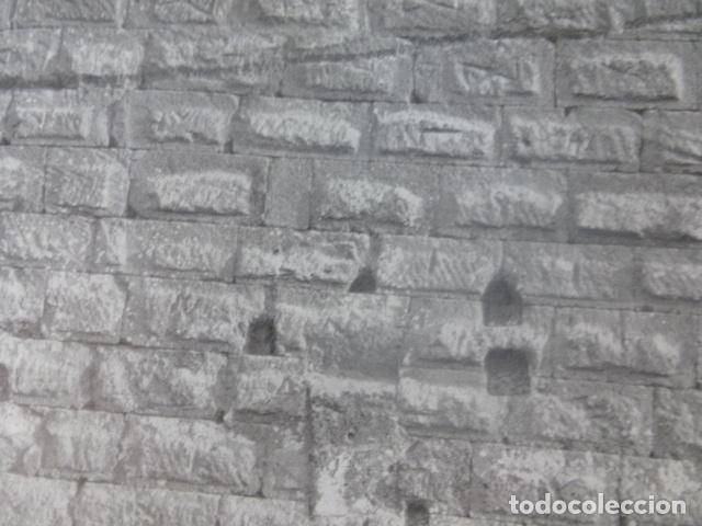 Collezionismo: TARRAGONA MURALLA ROMANA ANTIGUA LAMINA HUECOGRABADO A&Ntilde;OS 40