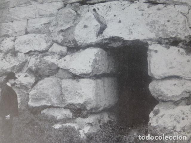 Coleccionismo: TARRAGONA MURALLAS ANTIGUA LAMINA HUECOGRABADO A&Ntilde;OS 40