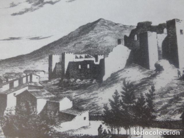 Colecionismo: ESPLUGAS DE FRANCOLI TARRAGONA CASTILLO ANTIGUA LAMINA HUECOGRABADO A&Ntilde;OS 40