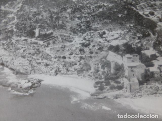 Coleccionismo: TAMARIT TARRAGONA CASTILLO ANTIGUA LAMINA HUECOGRABADO A&Ntilde;OS 40