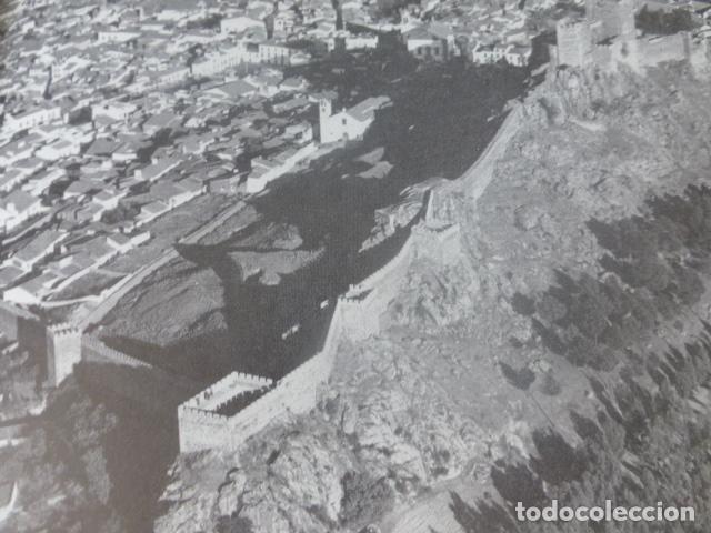 Colecionismo: ALBURQUERQUE BADAJOZ CASTILLO ANTIGUA LAMINA HUECOGRABADO A&Ntilde;OS 40