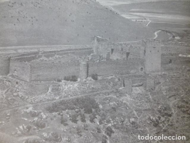 Collezionismo: MEDELLIN BADAJOZ CASTILLO ANTIGUA LAMINA HUECOGRABADO A&Ntilde;OS 40