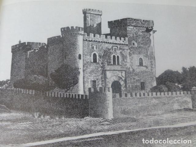 Coleccionismo: LAS SEGURAS CACERES CASTILLO ANTIGUA LAMINA HUECOGRABADO A&Ntilde;OS 40
