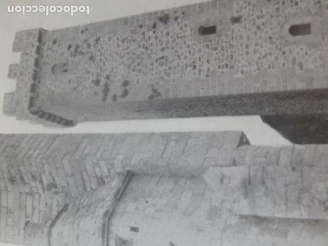 Coleccionismo: CACERES CASTILLO ANTIGUA LAMINA HUECOGRABADO A&Ntilde;OS 40