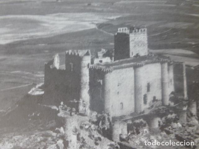 Collezionismo: BELVIS DE MONROY CACERES CASTILLO ANTIGUA LAMINA HUECOGRABADO A&Ntilde;OS 40
