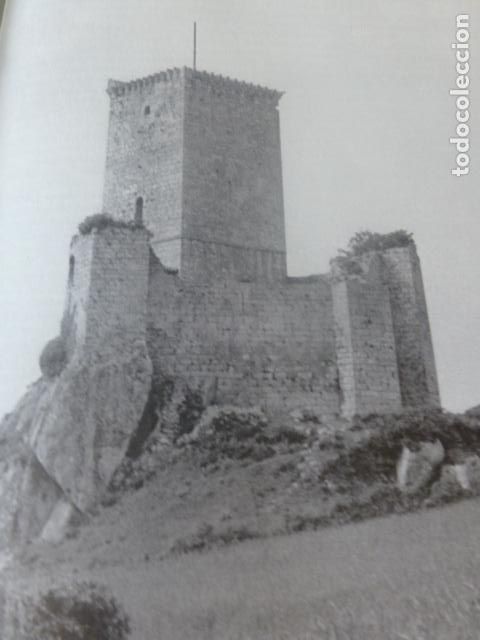 Collectionnisme: PUENTEDEUME LA CORU&Ntilde;A CASTILLO ANTIGUA LAMINA HUECOGRABADO A&Ntilde;OS 40