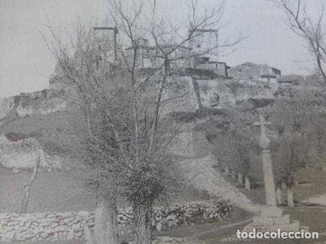 Collectionnisme: VERIN ORENSE CASTILLO ANTIGUA LAMINA HUECOGRABADO A&Ntilde;OS 40U