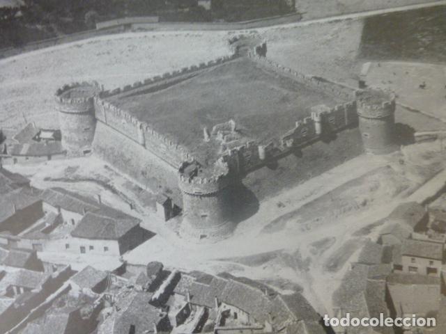 Coleccionismo: GRAJAL DE CAMPOS LEON CASTILLO ANTIGUA LAMINA HUECOGRABADO A&Ntilde;OS 40U
