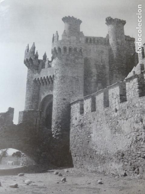 Colecionismo: PONFERRADA LEON CASTILLO ANTIGUA LAMINA HUECOGRABADO A&Ntilde;OS 40U