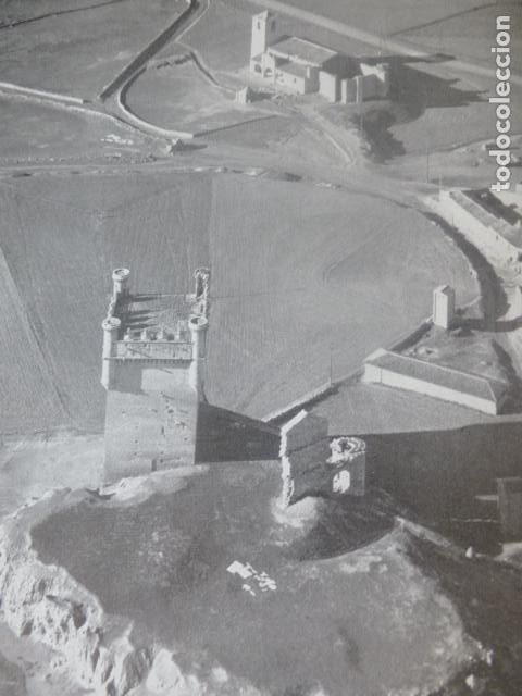 Collezionismo: BELMONTE DE CAMPOS PALENCIA CASTILLO ANTIGUA LAMINA HUECOGRABADO A&Ntilde;OS 40U