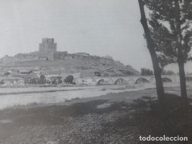 Coleccionismo: CIUDAD RODRIGO SALAMANCA CASTILLO ANTIGUA LAMINA HUECOGRABADO A&Ntilde;OS 40U