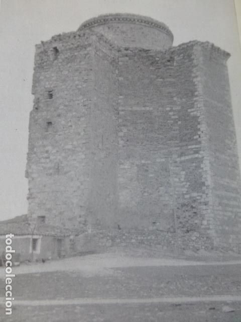 Collezionismo: ALBA DE TORMES SALAMANCA CASTILLO ANTIGUA LAMINA HUECOGRABADO A&Ntilde;OS 40U