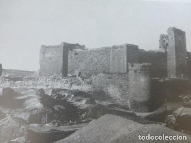 Coleccionismo: TRIGUEROS VALLADOLID CASTILLO ANTIGUA LAMINA HUECOGRABADO A&Ntilde;OS 40U